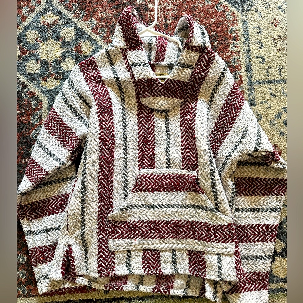 Baja Joes Mexico hoodie sweater adult small / older boys